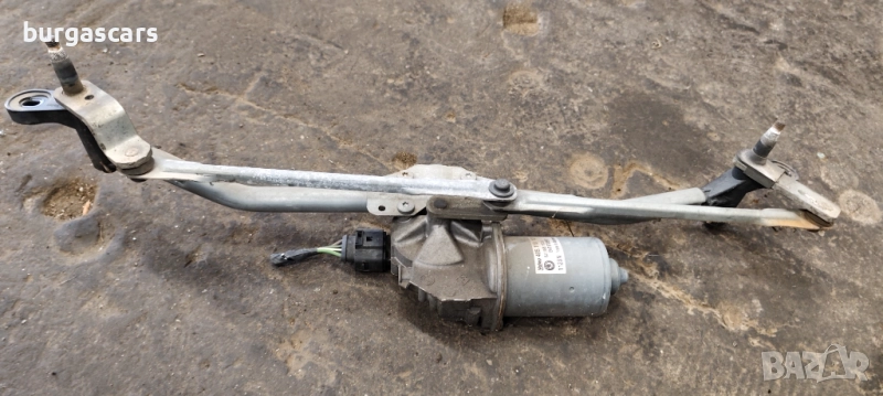 Механизъм чистачки моторче 5J1 955 133 Skoda Fabia II - 80лв, снимка 1