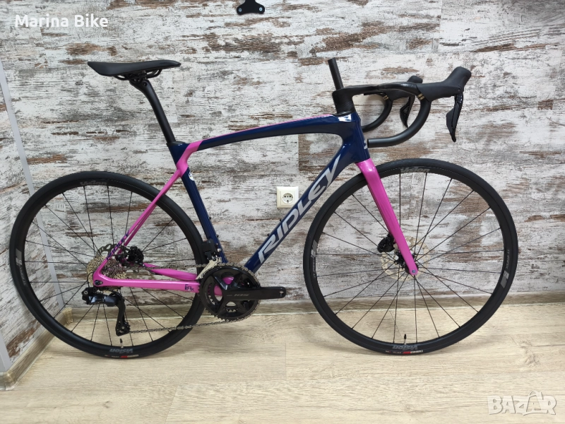 НОВ карбонов шосеен велосипед Ridley Fenix SLiC Disc 105 Di2 Vision , снимка 1