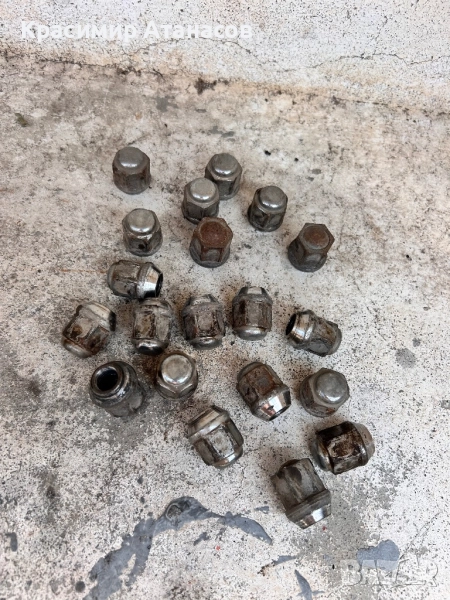 ГАЙКА НА КОЛЕЛОТО за Шевролет каптива 2008г, снимка 1