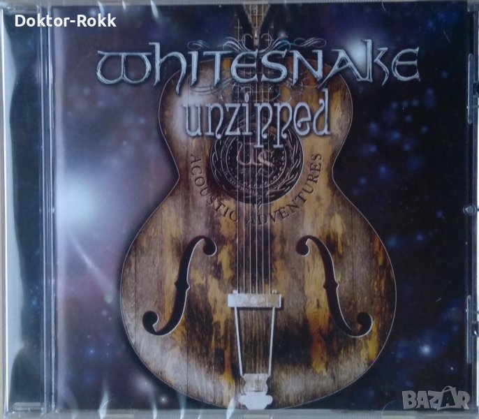 Whitesnake – Unzipped (2018, CD), снимка 1