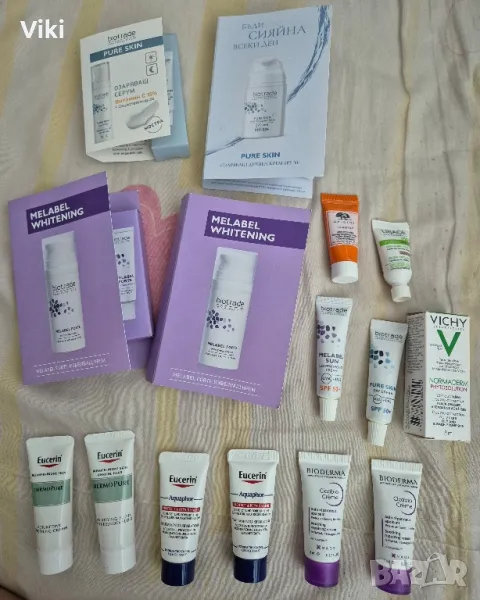 ВСИЧКО ЗА 10лв Eucerin, Bioderma, Biotrade, Vichy, Origins и Uriagе, снимка 1