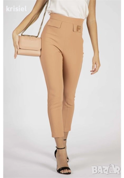 ELISABETTA FRANCHI--СТРАХОТЕН ПАНТАЛОН--44 номер- М, снимка 1