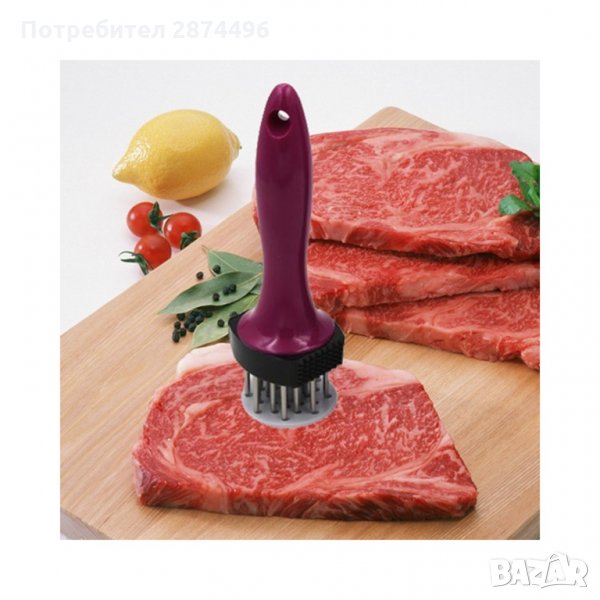 1769 Уред за окрехкотяване и шпиковане на месо, снимка 1