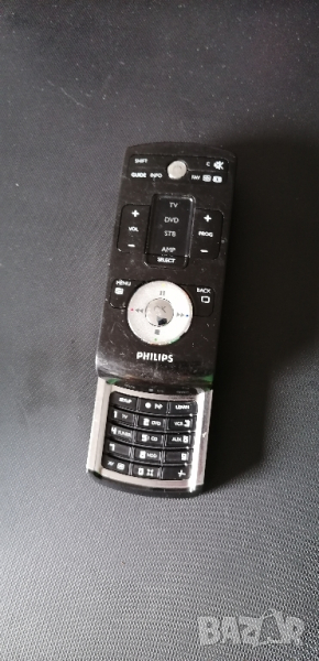 

УНИВЕРСАЛНО ДИСТАНЦИОННО PHILIPS 4IN1 - SRU7140/10

, снимка 1