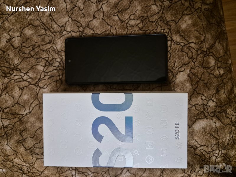 Samsung galaxy S20 Fe, снимка 1