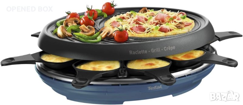 Раклет скара / барбекю Tefal Colormania Aqua RE310401, снимка 1