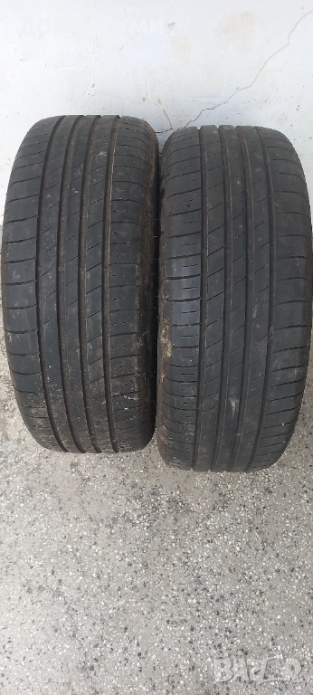 225 55 17 GOODYEAR 2бр. Топ, снимка 1