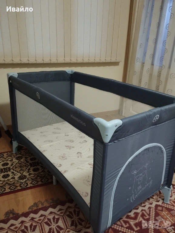 Продавам сгъваема кошара , снимка 1