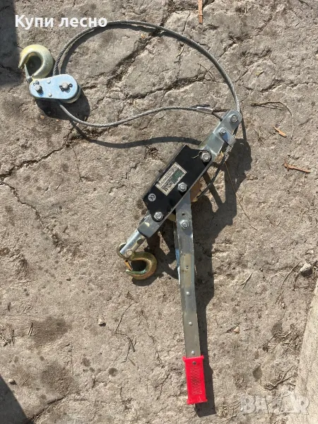 Лебедка 1 тон, снимка 1