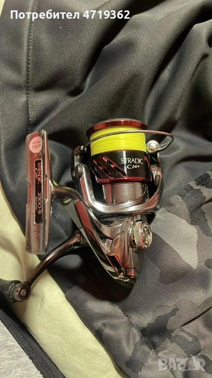 Shimano Stradic Ci4+ 2500-B, снимка 1