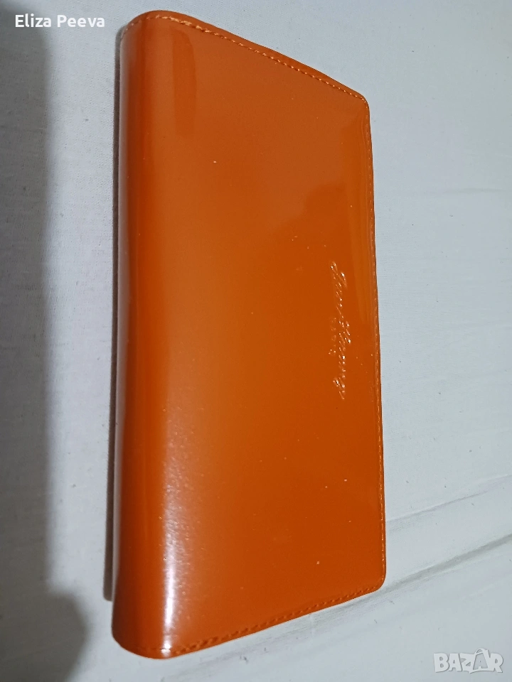 лачено дамско портмоне, снимка 1