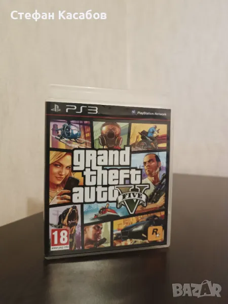 Grand Theft Auto V - PS3 25 лв., снимка 1