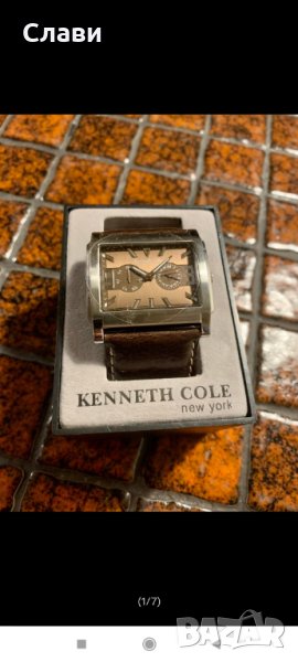 Часовник Kenneth Cole-АМЕРИКАНСКИ-ЧИСТО НОВ,КУТИЯ И ТН.., снимка 1