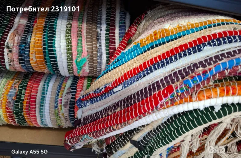  Килимче,  120 x 180 см. свежи цветове, снимка 1