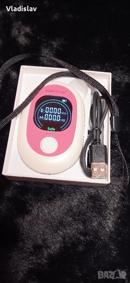 Детектор за електромагнитно излъчване, снимка 1