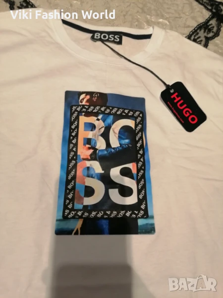 Мъжка тениска Hugo Boss, снимка 1