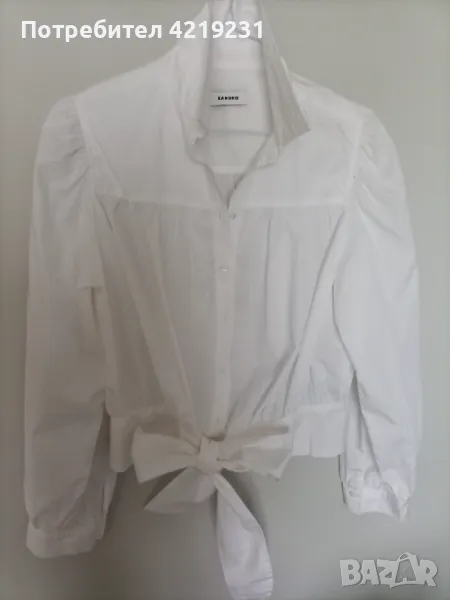 Нова елегантна риза на Sandro, снимка 1