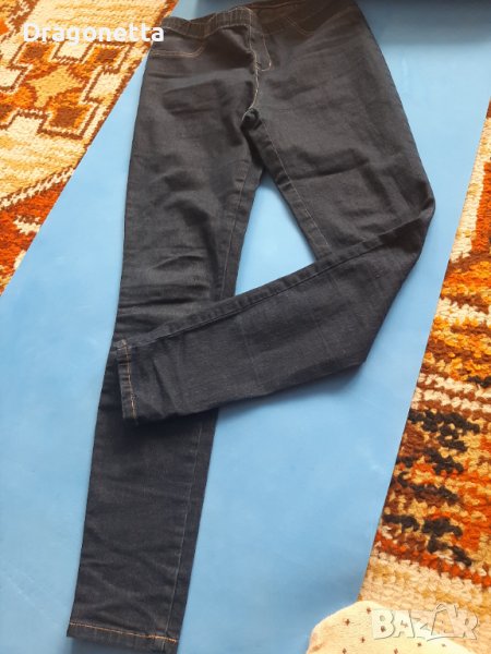 Тъмносини дънки,М, C @А,внос , снимка 1