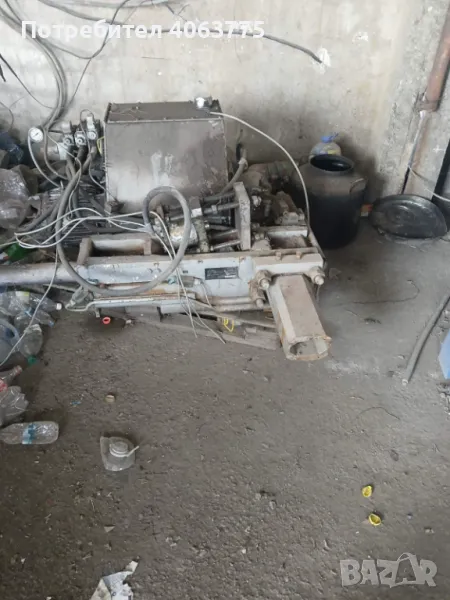 Хидравлична преса за еко брикети, снимка 1