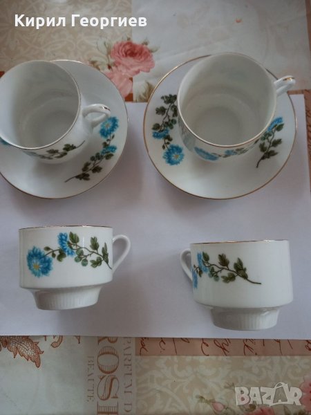 Китайски порцеланов сервиз за кафе , снимка 1