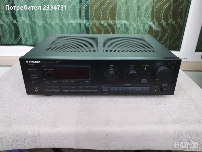 pioneer sx 777, снимка 1