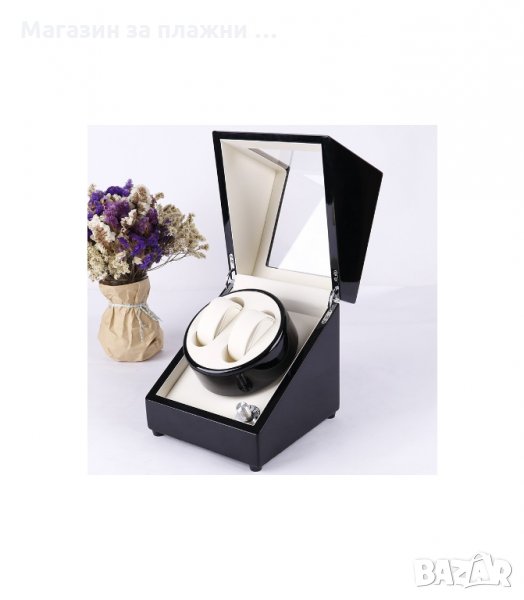 КУТИЯ ЗА НАВИВАНЕ НА АВТОМАТИЧНИ ЧАСОВНИЦИ, ЗА ДВА ЧАСОВНИКА - код  2+0, снимка 1