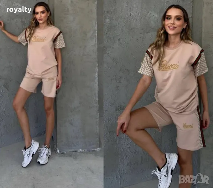 Gucci дамски комплект Различни цветове , снимка 1