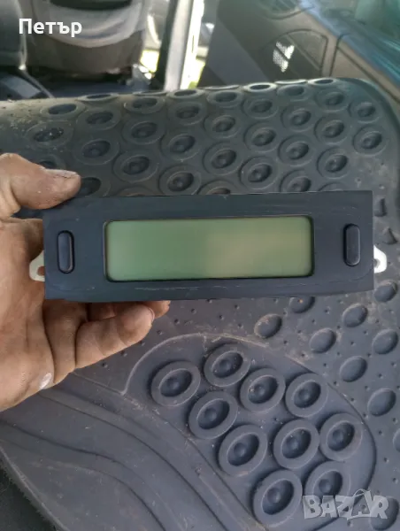 Дисплей ситроен ц8 Пежо 807 ланчия федра 1495481077, снимка 1