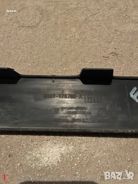 Нож предна броня, дифузьор задна броня, спойлер, капак-радиатор - Форд Фиеста (Ford Fiesta) 1.4TDCI, снимка 1