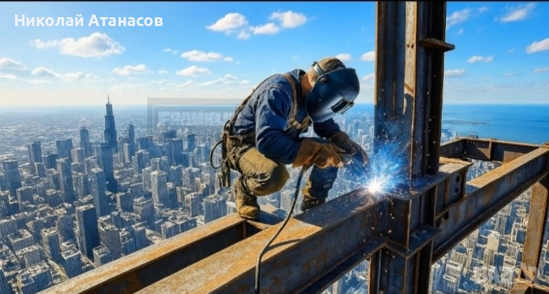 Заваръчни услуги - мобилни , снимка 1