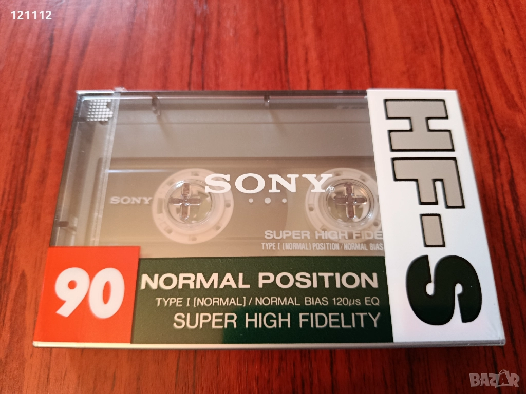 Аудио касета Sony HF-S 90, снимка 1