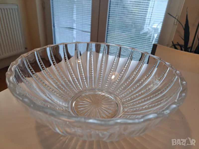 Кристална купа 24 см, снимка 1