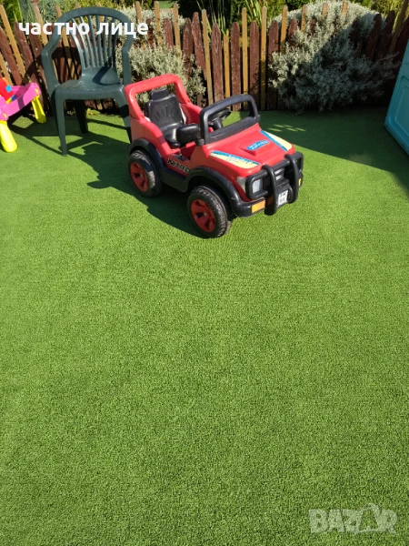 детски джип без акумулатора за 30 лева, снимка 1