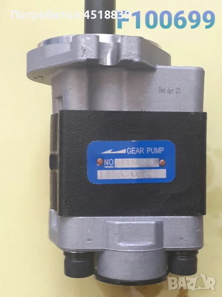 Помпа хидравлична 91E71-00100 FG30N/K25, снимка 1