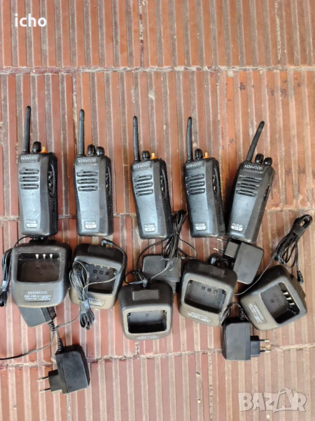 Радиостанция kenwood, снимка 1