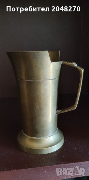 Стара метална Чаша за Ром Караибите. , снимка 1