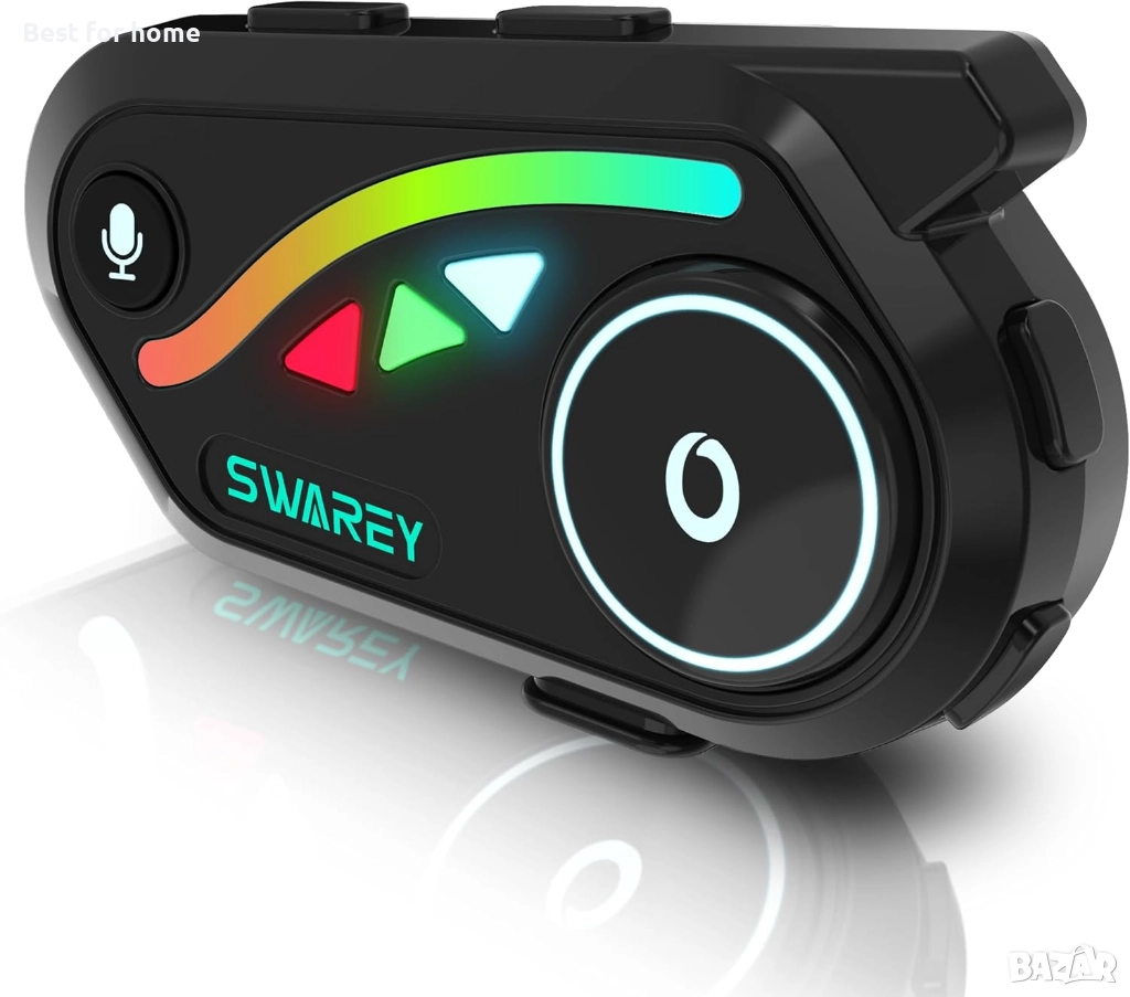 Bluetooth Интеркоми за Мотор SWAREY – Шумопотискане, Водоустойчиви, снимка 1