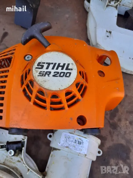 Моторна пръскачка STIHL SR 200 на части, снимка 1
