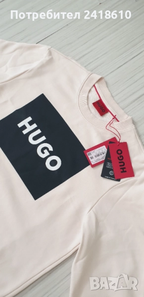 Hugo Boss HUGO Duragol222  Mens Size M НОВО! ОРИГИНАЛ! Мъжка Блуза Суичър., снимка 1