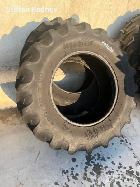 Гуми Kleber 480/70-30 (N01003), снимка 1