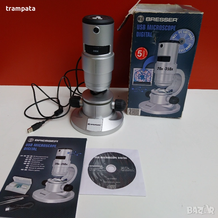 НАЙ ДОБРАТА ОФЕРТА Дигитален USB Микроскоп Bresser , снимка 1