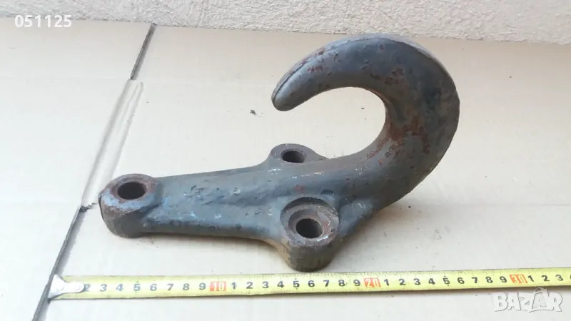 отличен теглич, кука, ченгел , снимка 1