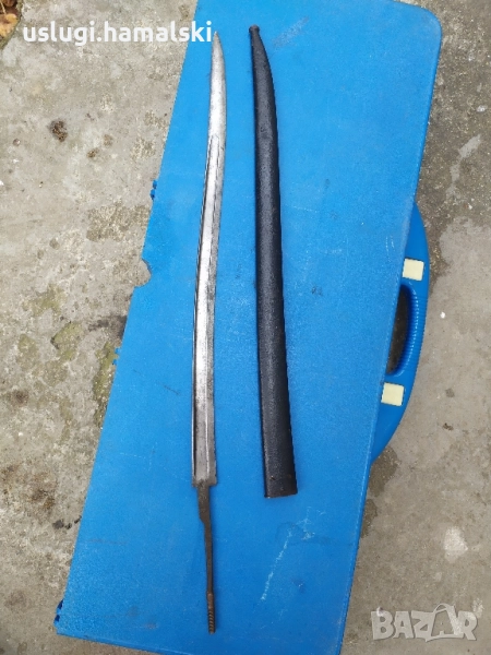 Стар щик/байонет/сабя/нож, снимка 1