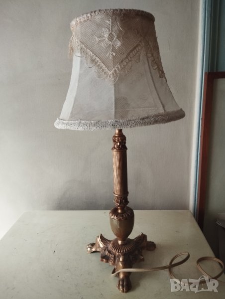 барокова настолна лампа, снимка 1