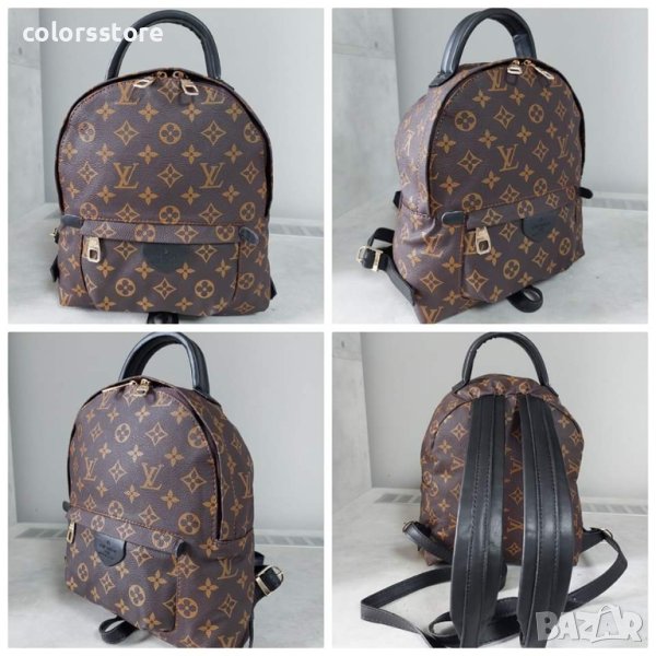 Кафява раница  Louis Vuitton  код SG117Q, снимка 1