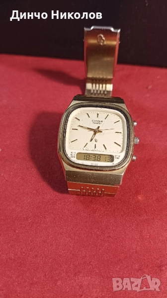 Rare Citizen ana-digi Japan watch, снимка 1