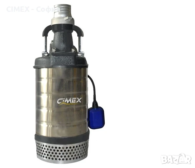 Потопяема водна помпа с поплавък CIMEX SPF3-15.40, снимка 1