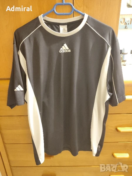 Оригинална мъжка тениска Adidas Climalite Размер L, снимка 1