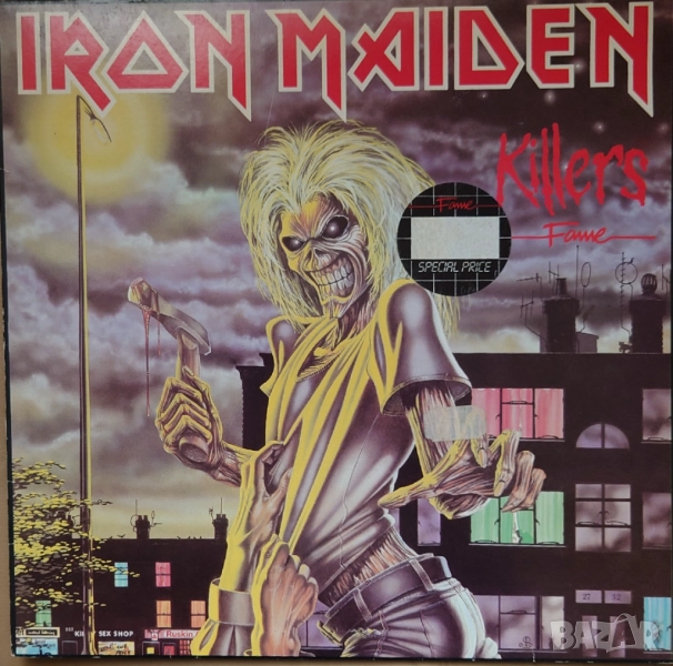 Грамофонни плочи Iron Maiden, снимка 1