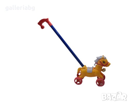 Буталка конче, играчка за бутане за бебета, снимка 1